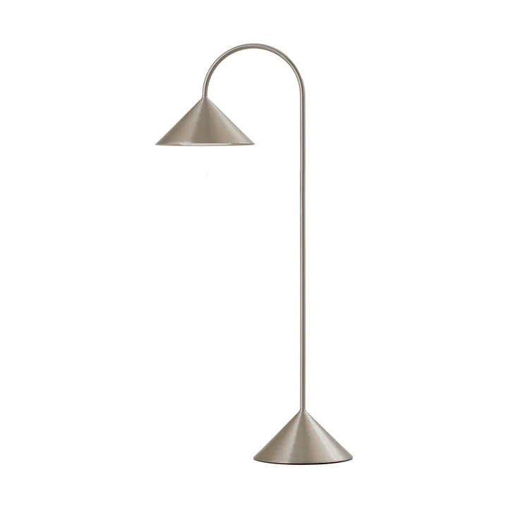 Grasp tragbare Tischleuchte - Brushed Stainless Steel, 72 cm - Frandsen