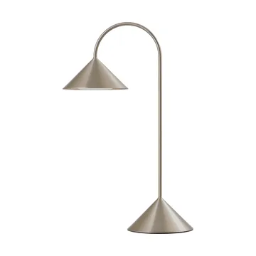 Grasp tragbare Tischleuchte - Gebürsteter Edelstahl, 47 cm - Frandsen