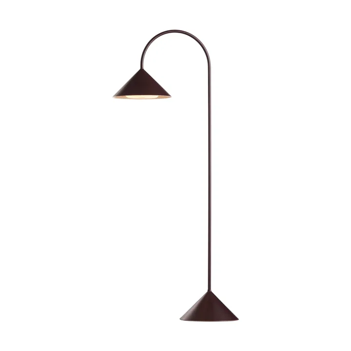 Grasp tragbare Tischleuchte - Matt Beetroot, 72 cm - Frandsen