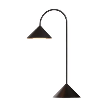 Grasp tragbare Tischleuchte - Matt Black, 47 cm - Frandsen