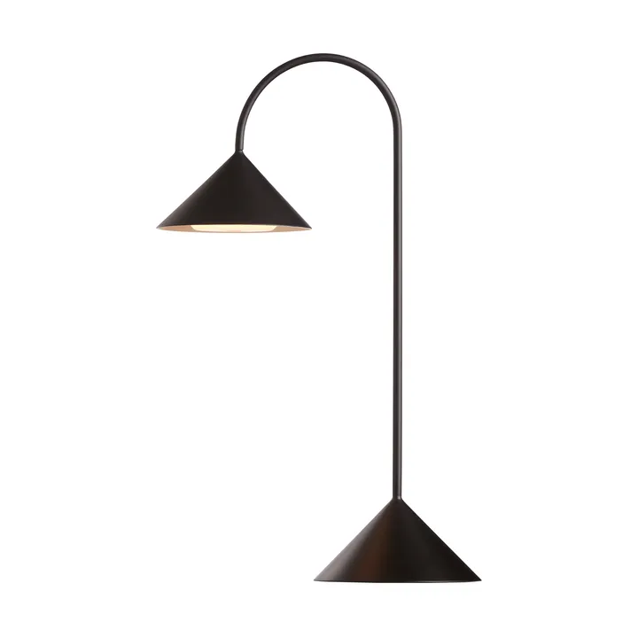 Grasp tragbare Tischleuchte - Matt Black, 47 cm - Frandsen