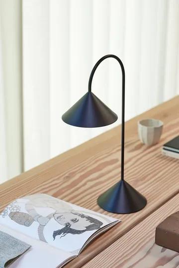 Grasp tragbare Tischleuchte - Matt Black, 47 cm - Frandsen