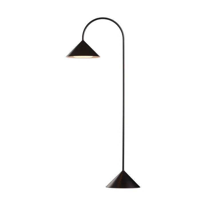 Grasp tragbare Tischleuchte - Matt Black, 72 cm - Frandsen