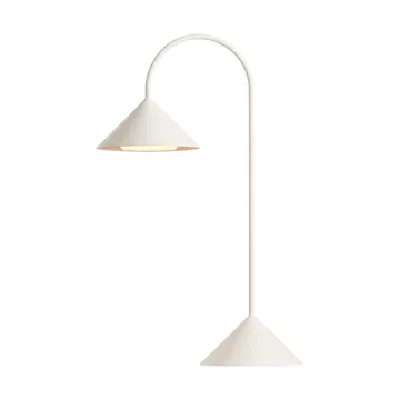 Grasp tragbare Tischleuchte - Matt White, 47 cm - Frandsen