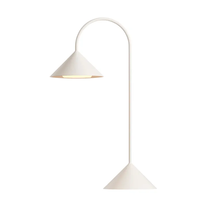 Grasp tragbare Tischleuchte - Matt White, 47 cm - Frandsen