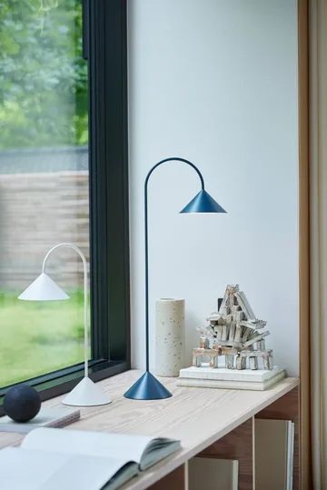 Grasp tragbare Tischleuchte - Matt White, 47 cm - Frandsen