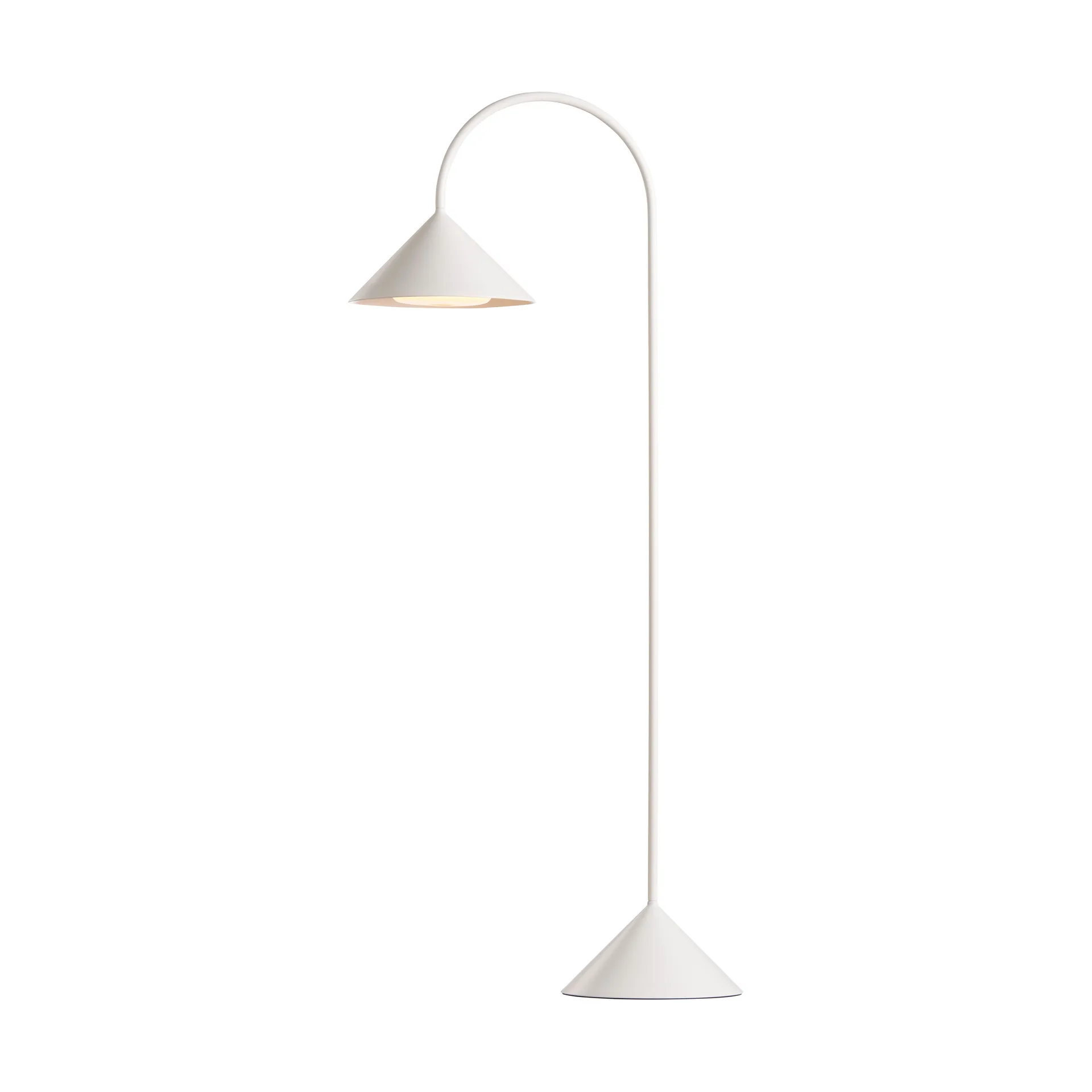 Grasp tragbare Tischleuchte, Matt White, 72 cm Frandsen