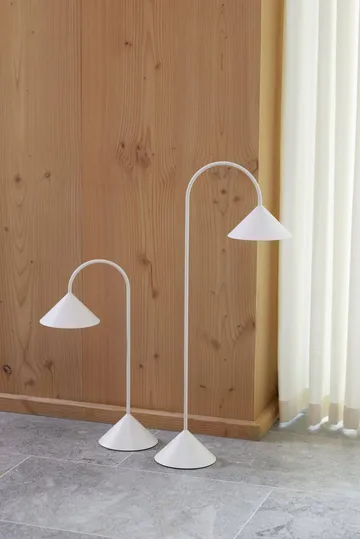 Grasp tragbare Tischleuchte - Matt White, 72 cm - Frandsen
