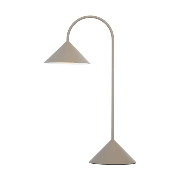 Grasp tragbare Tischleuchte - Sand Grey, 47 cm - Frandsen