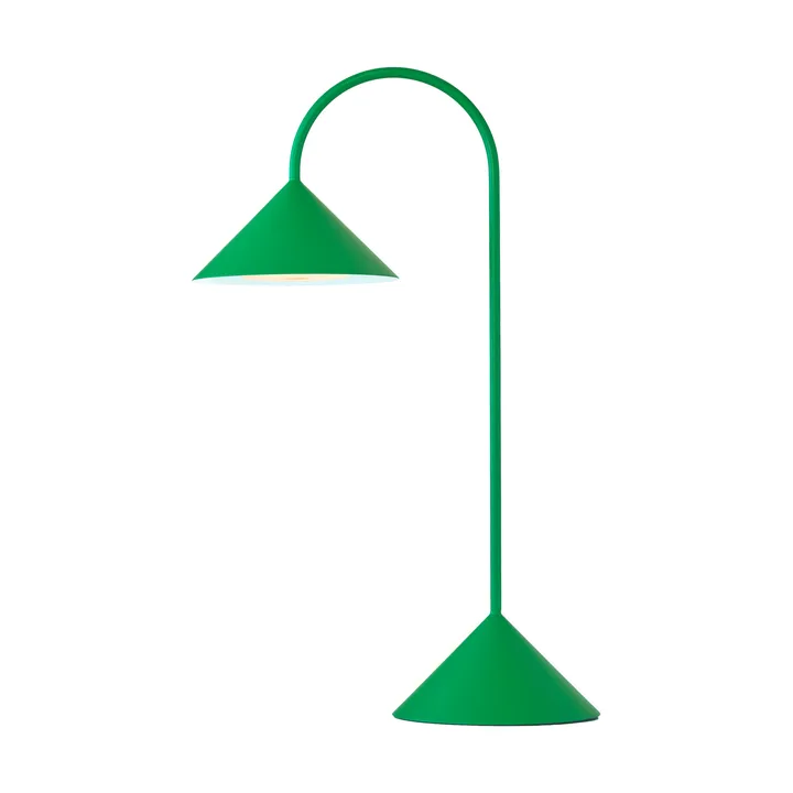 Grasp tragbare Tischleuchte - Shamrock green, 47 cm - Frandsen