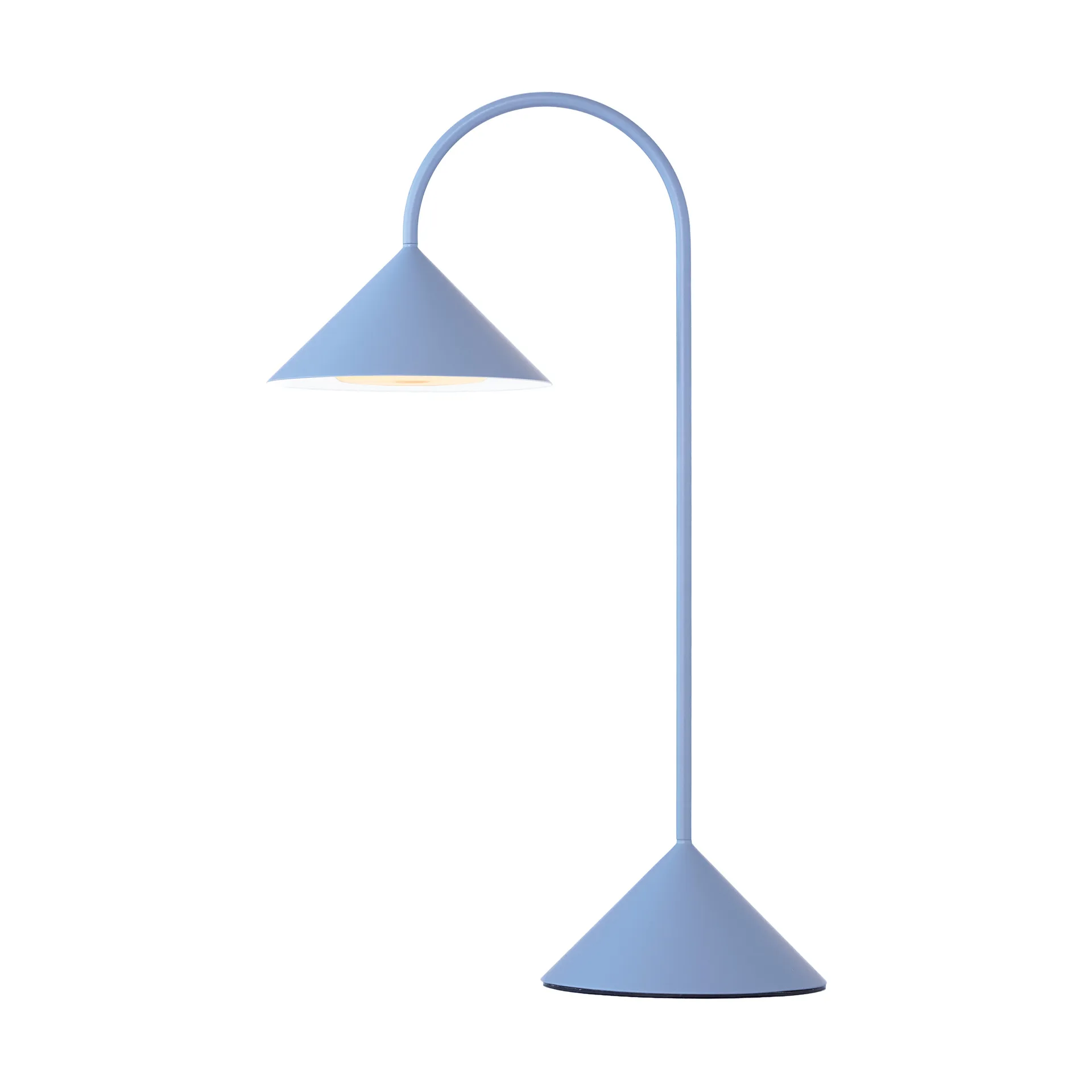Grasp tragbare Tischleuchte, Skyway blue, 47 cm Frandsen