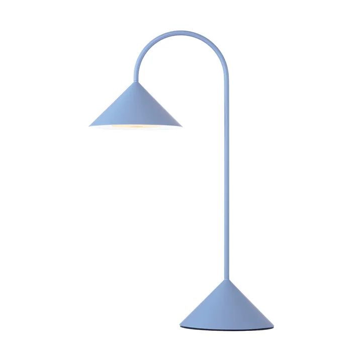 Grasp tragbare Tischleuchte - Skyway blue, 47 cm - Frandsen