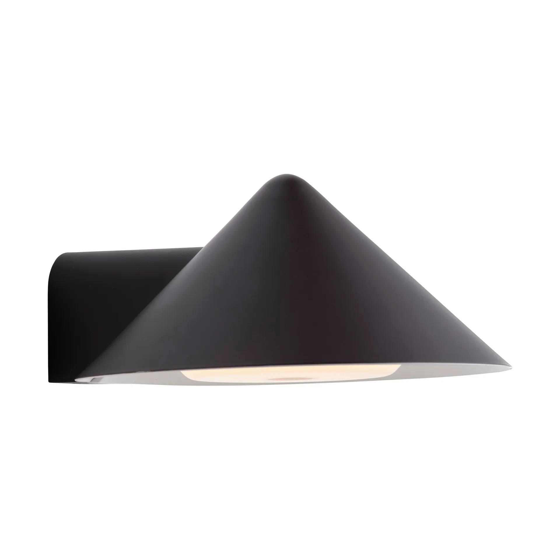 Grasp Wandleuchte, Matt Black Frandsen