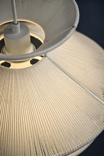 Kiku Pendel Ø35,5 cm - White - Frandsen