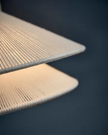 Kiku Pendel Ø35,5 cm - White - Frandsen