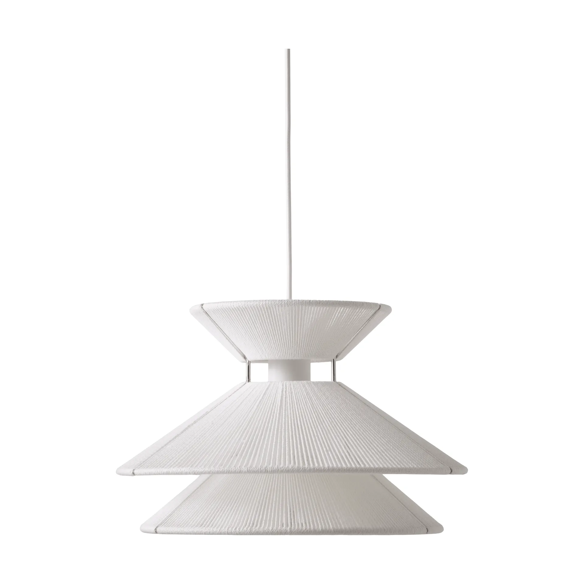 Kiku Pendelleuchte Ø35,5 cm, White Frandsen