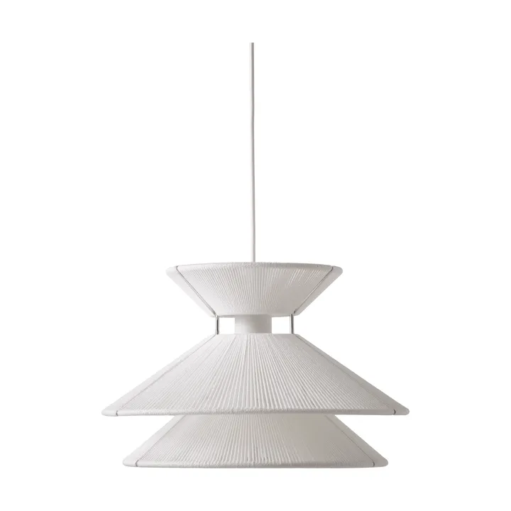Kiku Pendelleuchte Ø35,5 cm - White - Frandsen