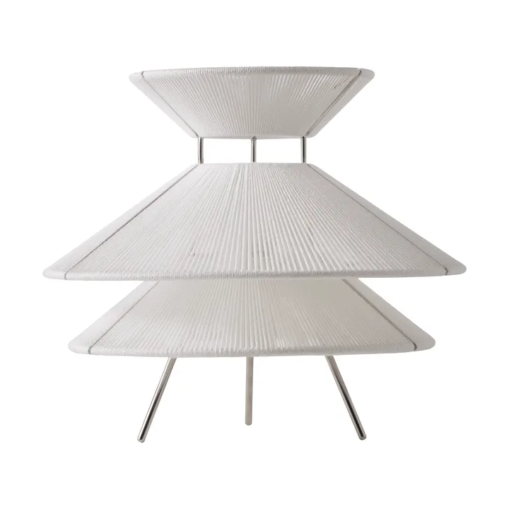 Kiku Tischleuchte Ø35,5 cm - White - Frandsen