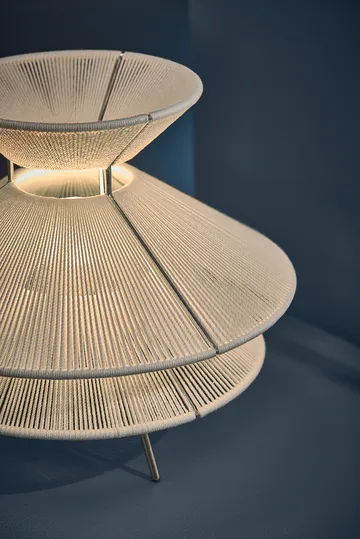 Kiku Tischleuchte Ø35,5 cm - White - Frandsen