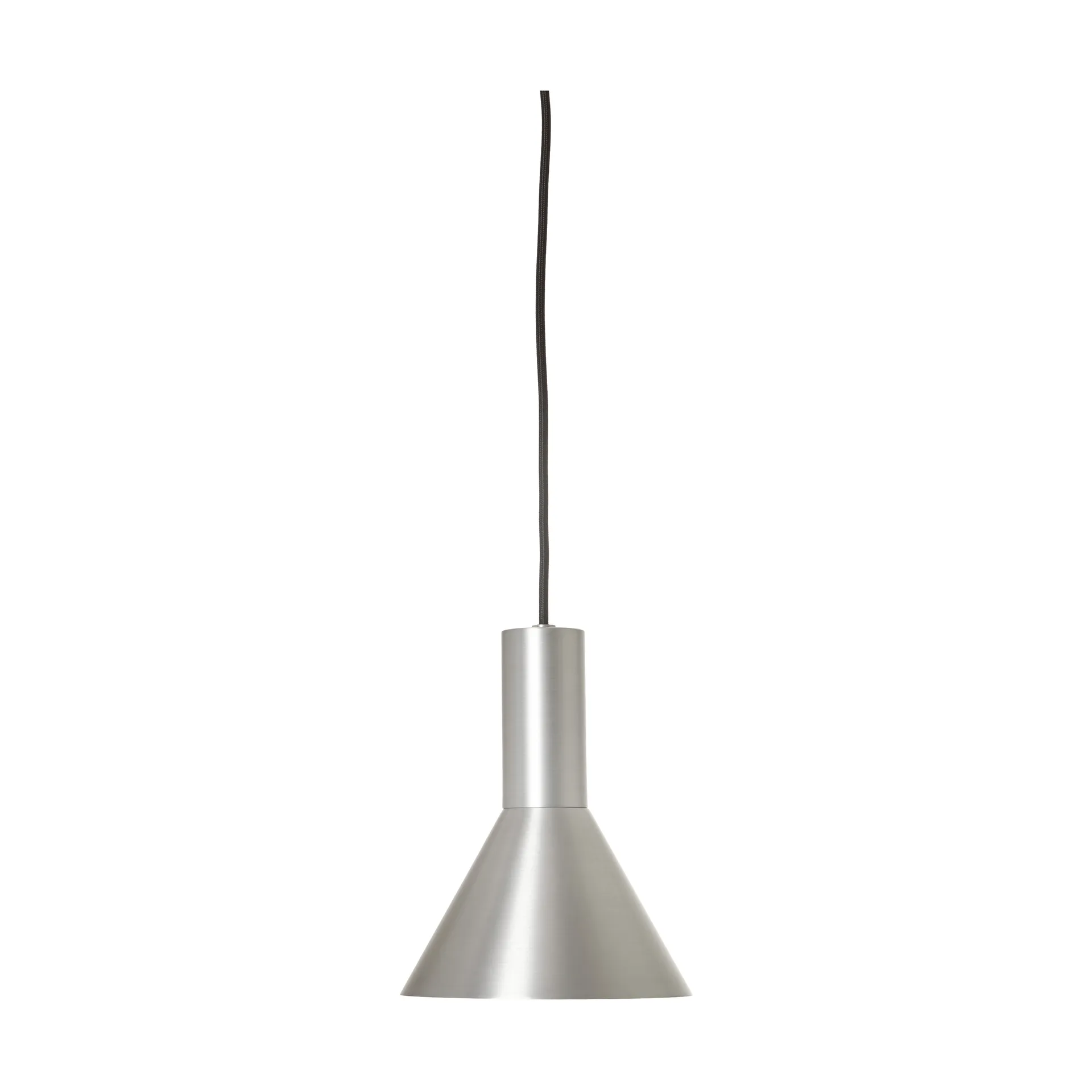 Lyss Pendelleuchte, Brushed aluminium, Ø18 cm Frandsen