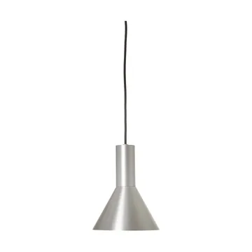 Lyss Pendelleuchte - Brushed aluminium, Ø18 cm - Frandsen