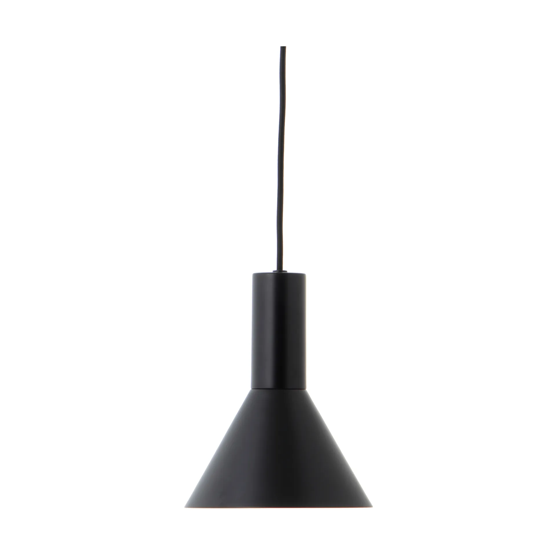 Lyss Pendelleuchte, Matt black, Ø18 cm Frandsen