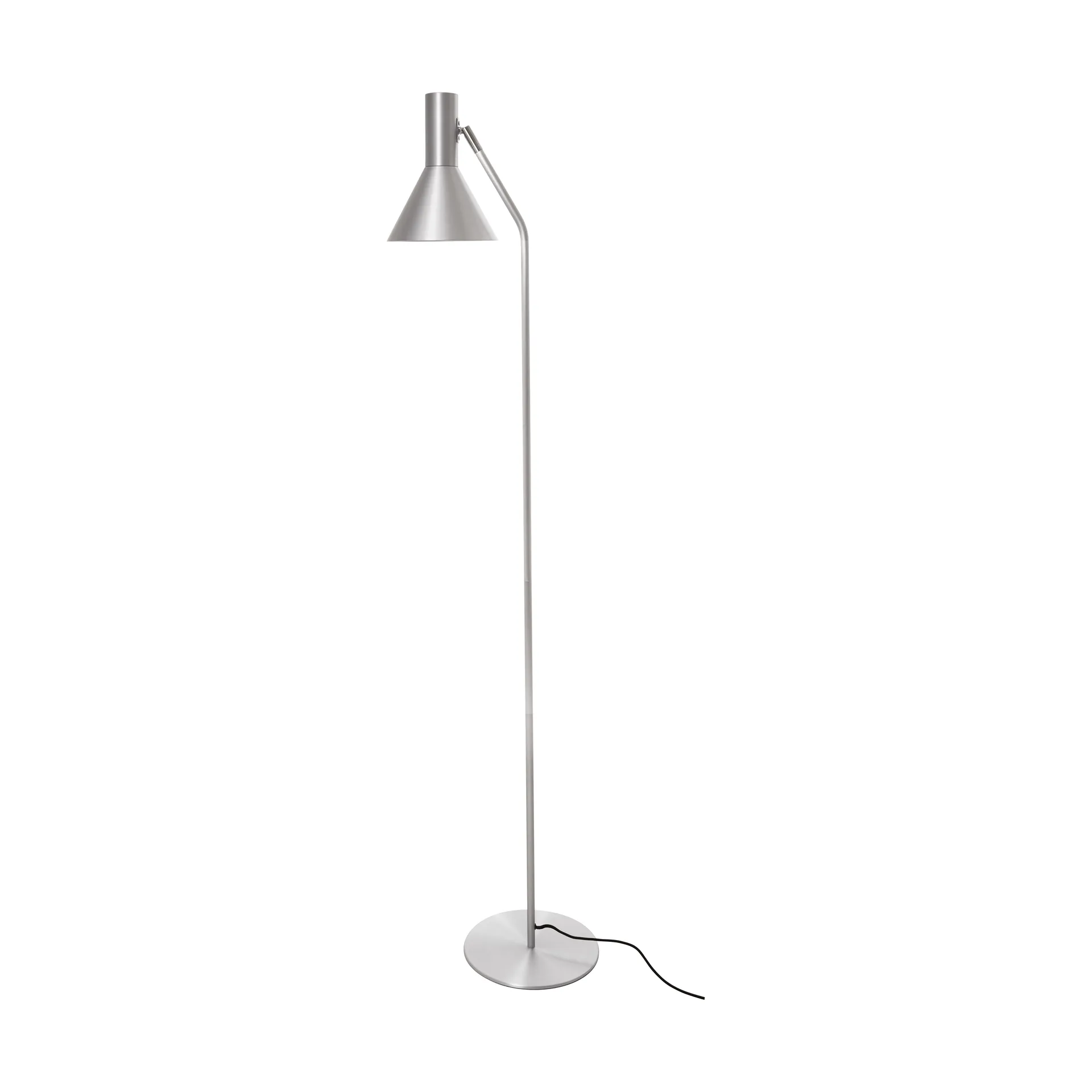 Lyss Stehleuchte, Gebürstetes Aluminium, 150 cm Frandsen