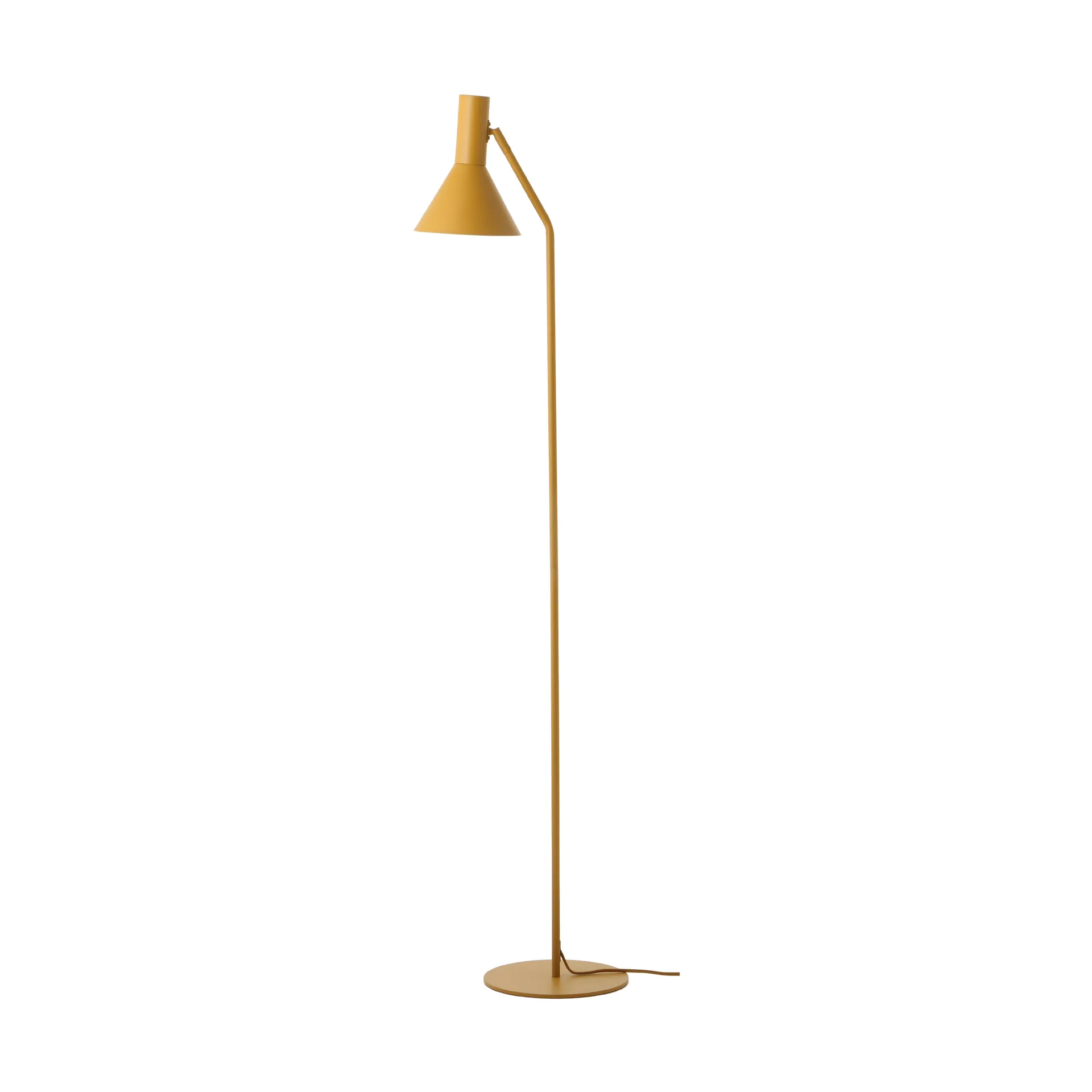 Lyss Stehleuchte, Matt Almond, 150 cm Frandsen