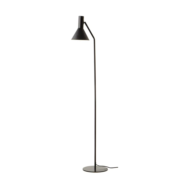 Lyss Stehleuchte - Matt Schwarz, 150 cm - Frandsen