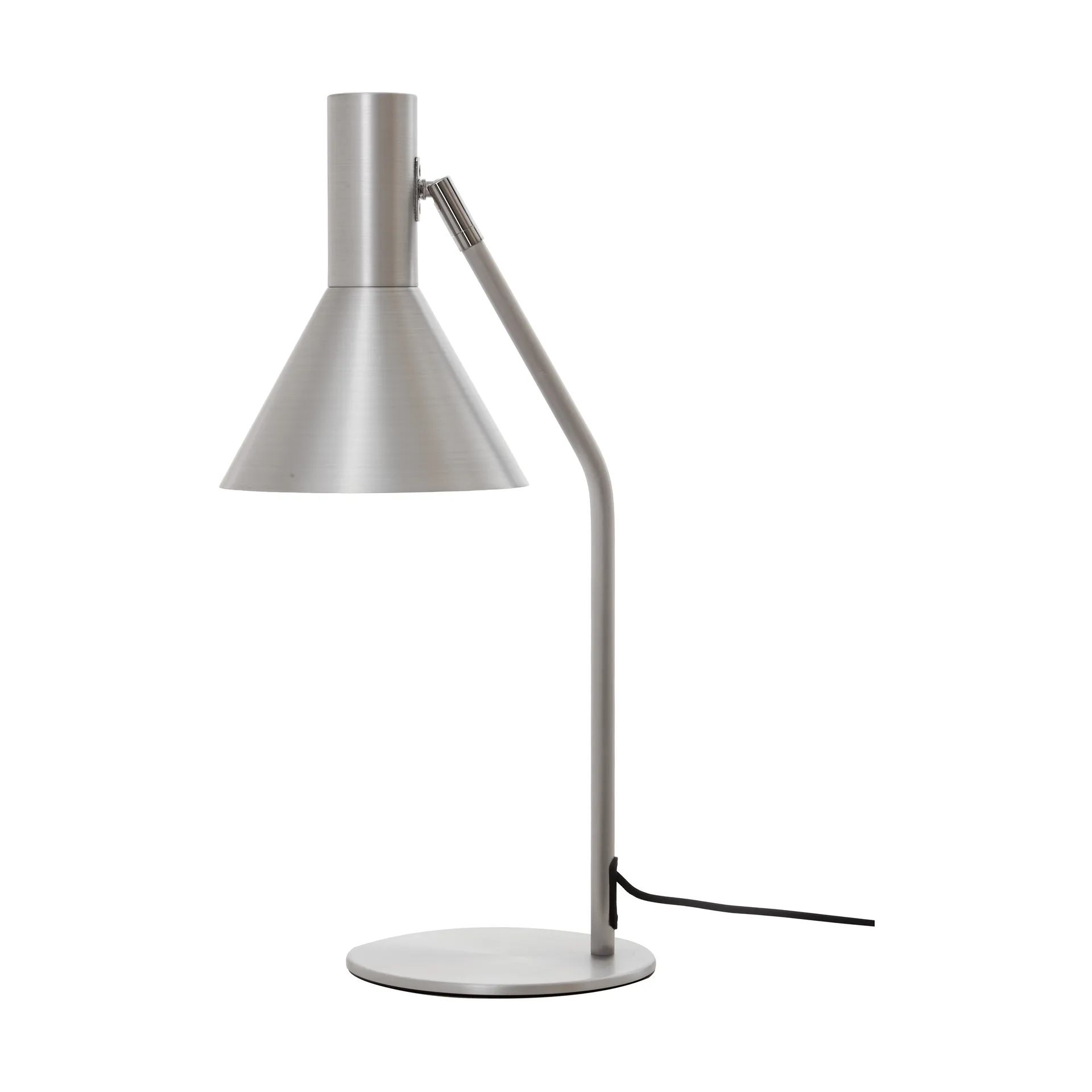 Lyss Tischleuchte, Brushed aluminium, 50 cm Frandsen