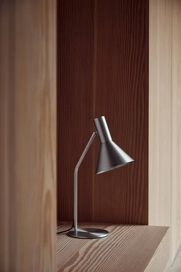 Lyss Tischleuchte - Brushed aluminium, 50 cm - Frandsen