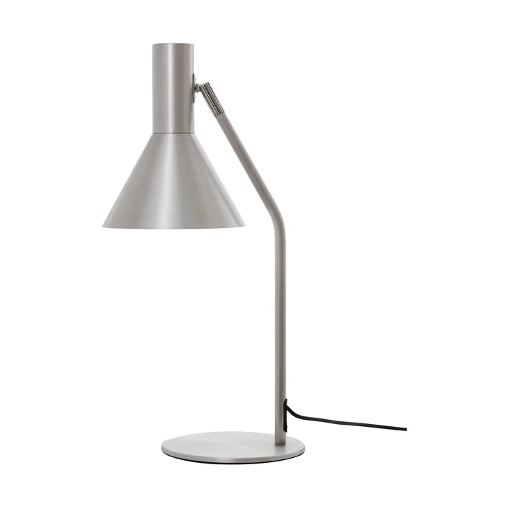 Lyss Tischleuchte - Gebürstetes Aluminium, 50 cm - Frandsen