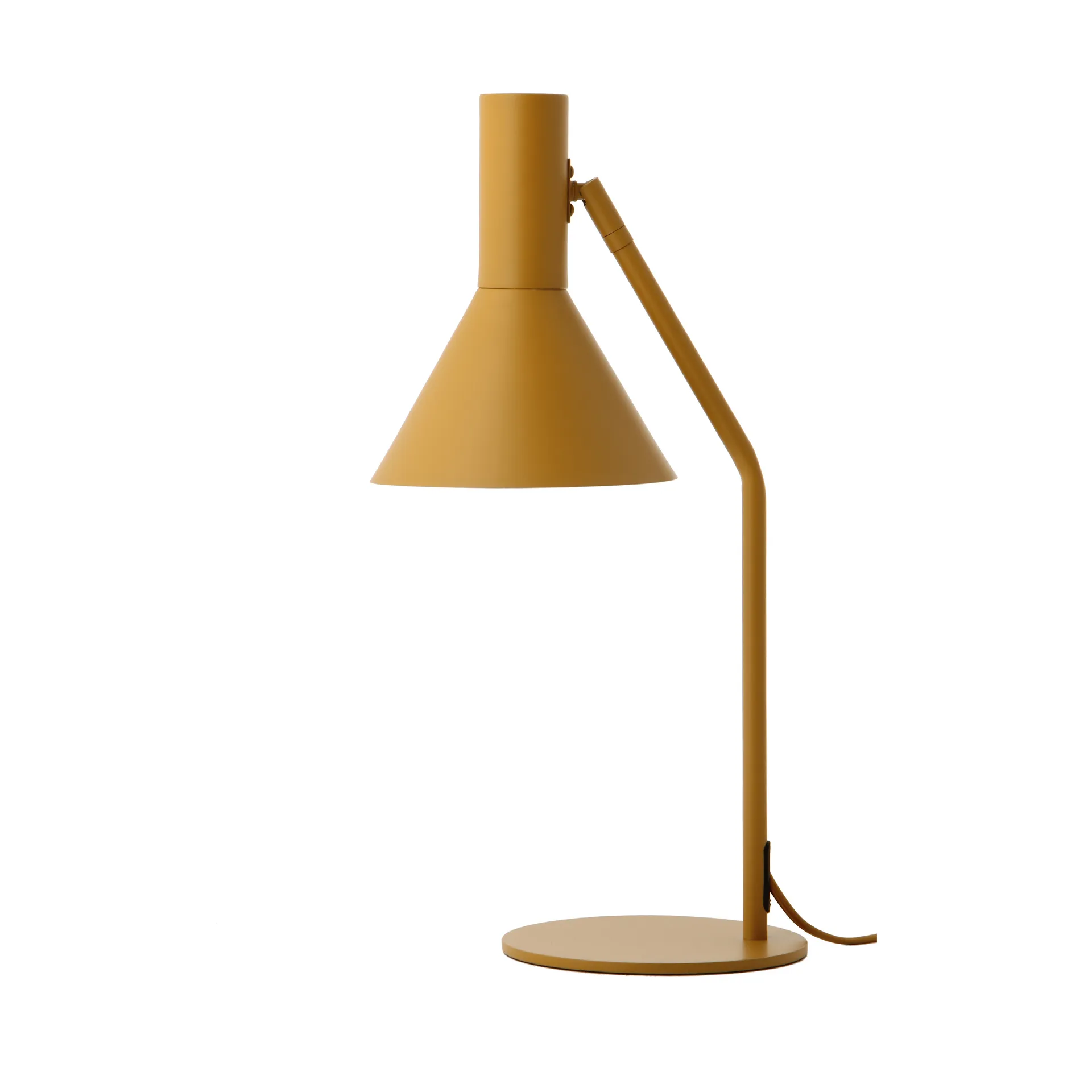 Lyss Tischleuchte, Matt Almond, 50 cm Frandsen