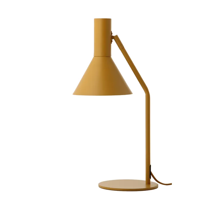 Lyss Tischleuchte - Matt Almond, 50 cm - Frandsen