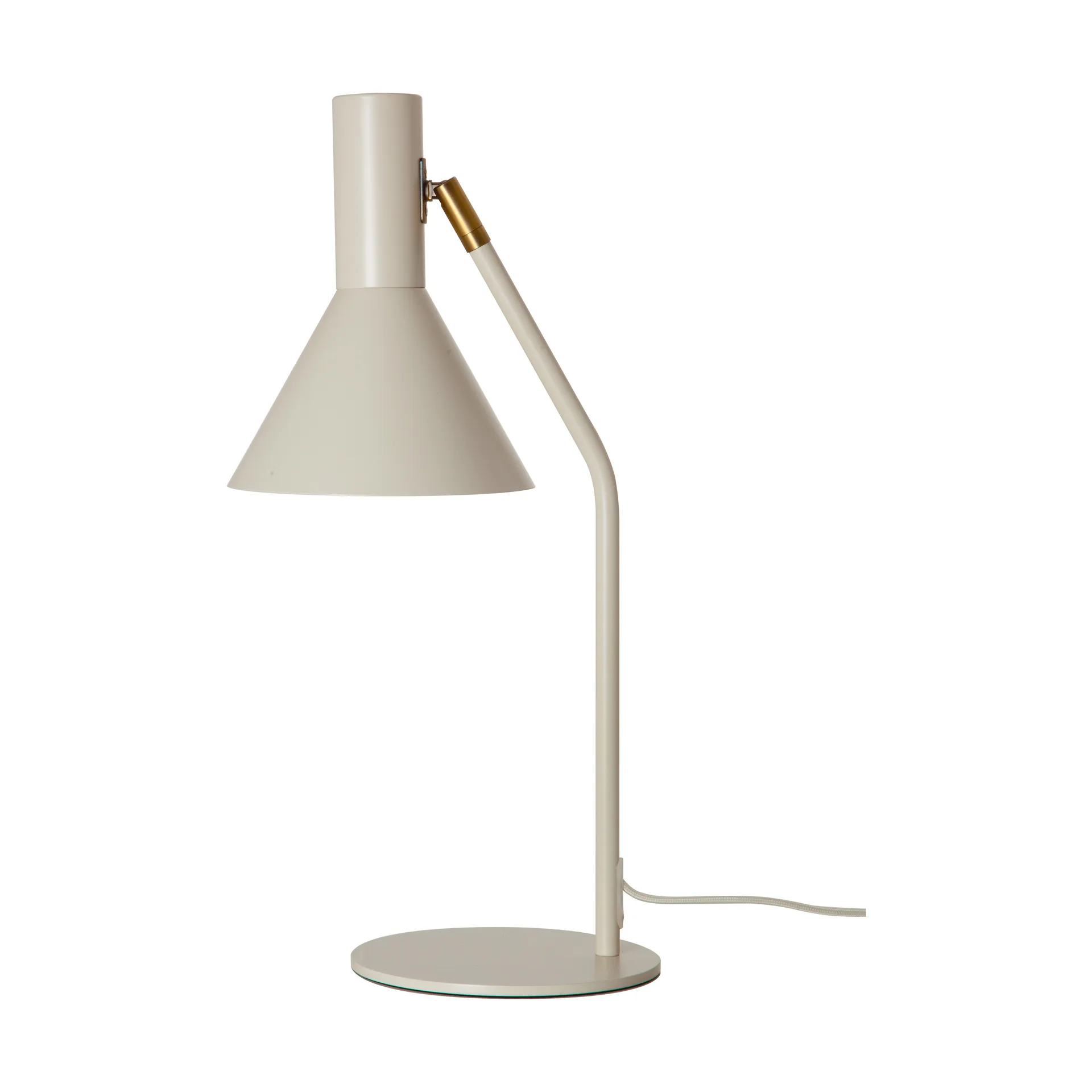 Lyss Tischleuchte, Vanilla, 50 cm Frandsen