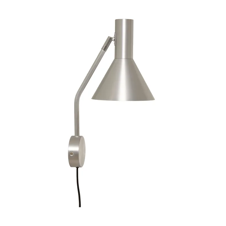 Lyss Wandleuchte - Brushed aluminium, 42 cm - Frandsen