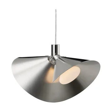 Peel Pendelleuchte - Brushed stainless steel - Frandsen