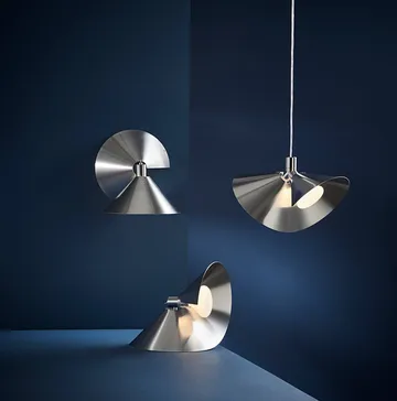Peel Pendelleuchte - Brushed stainless steel - Frandsen