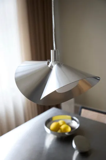 Peel Pendelleuchte - Brushed stainless steel - Frandsen