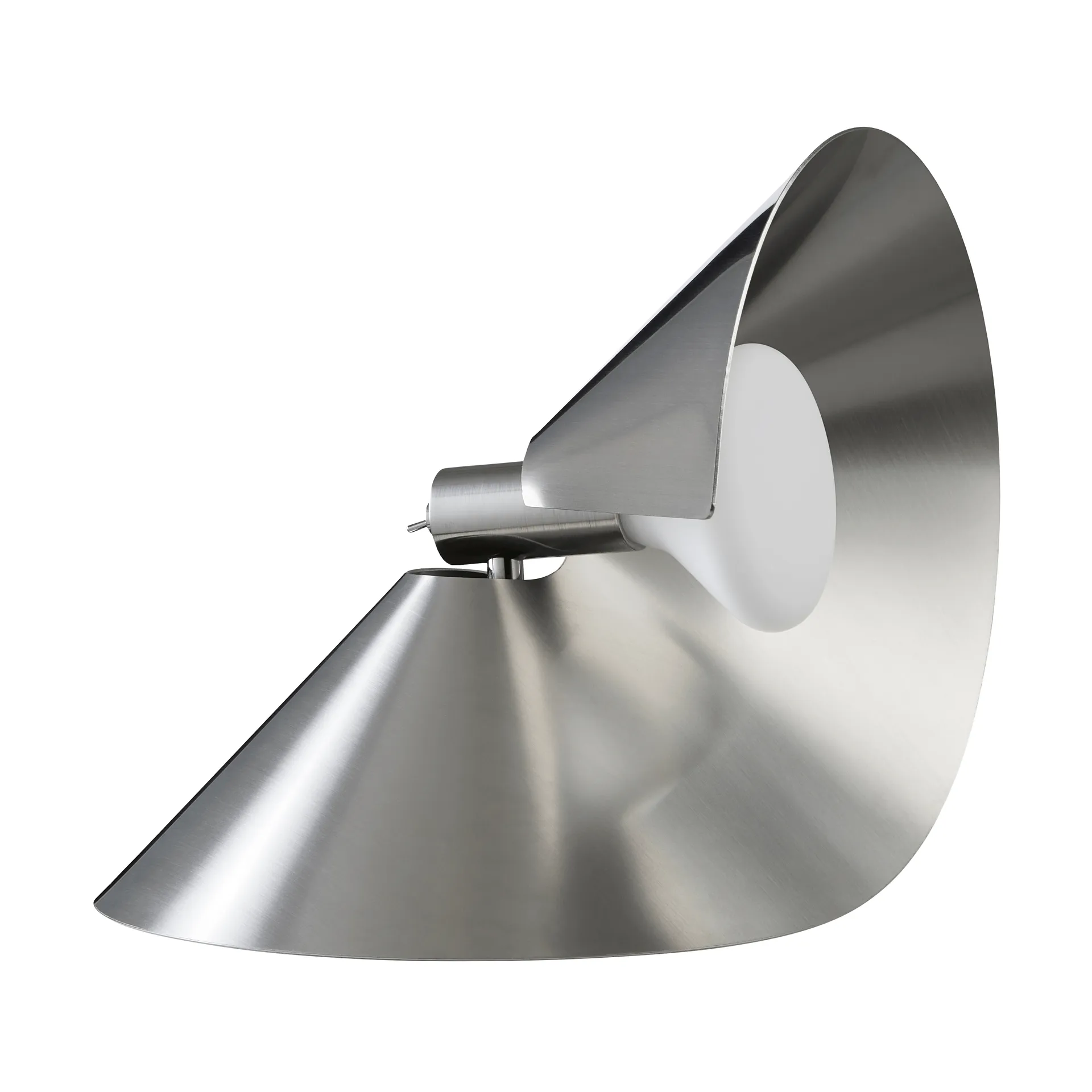 Peel Tischleuchte, Brushed stainless steel Frandsen