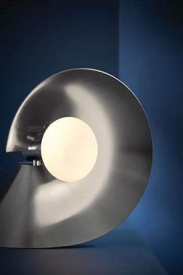 Peel Tischleuchte - Brushed stainless steel - Frandsen