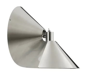 Peel Wandleuchte - Brushed stainless steel - Frandsen