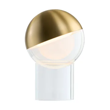 Pila Tischlampe tragbar - Massives Messing - Frandsen