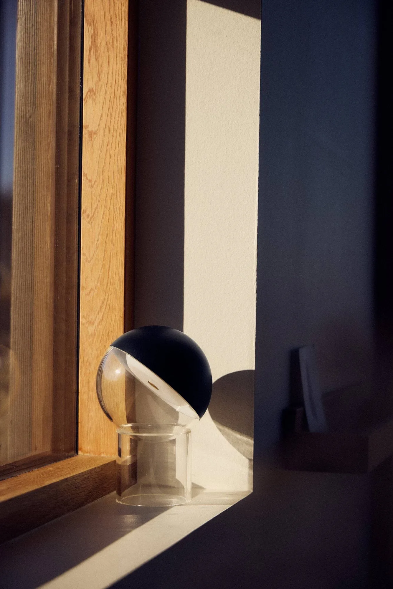 Pila Tischlampe tragbar, Schwarz Frandsen