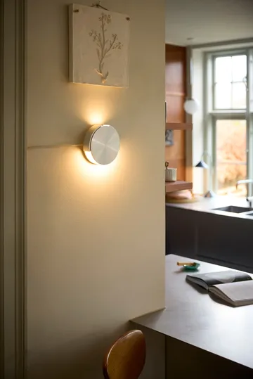 Rotate Wandleuchte - Brushed Aluminium - Frandsen