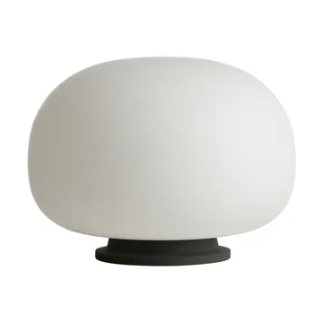 Supernate Tischleuchte - Opal white-black, Ø38 cm - Frandsen