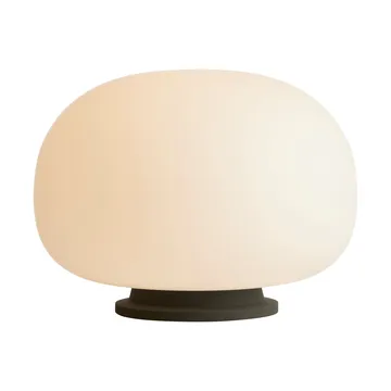 Supernate Tischleuchte - Opal white-black, Ø38 cm - Frandsen