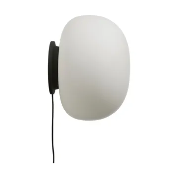 Supernate Wandleuchte - Opal white-black, Ø38 cm - Frandsen