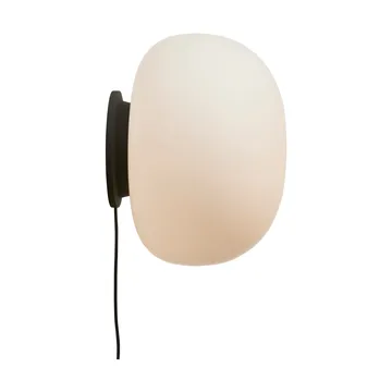 Supernate Wandleuchte - Opal white-black, Ø38 cm - Frandsen