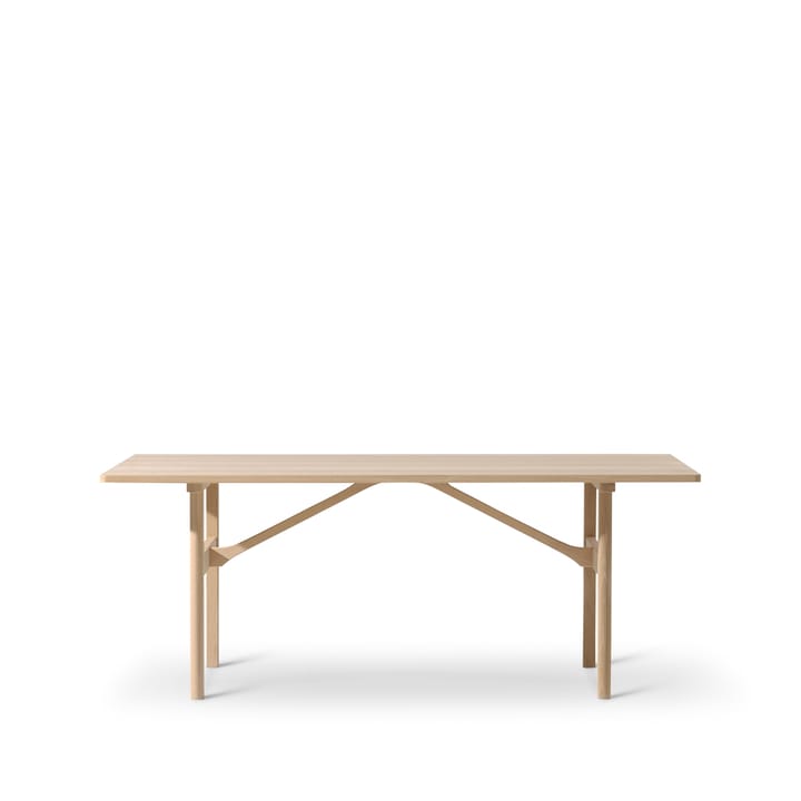6284 Esstisch - Seifenbehandelte Eiche - Fredericia Furniture